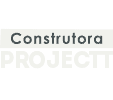 Logotipo Construtora Projjectt